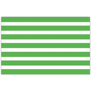 RosanneBeck Collections Green Cabana Stripe Placemat