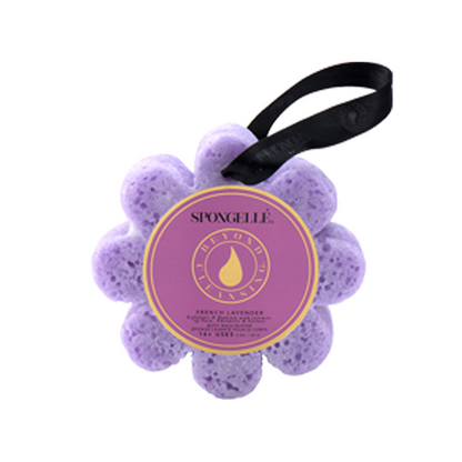 French Lavender Wild Flower Body Wash Infused Sponge