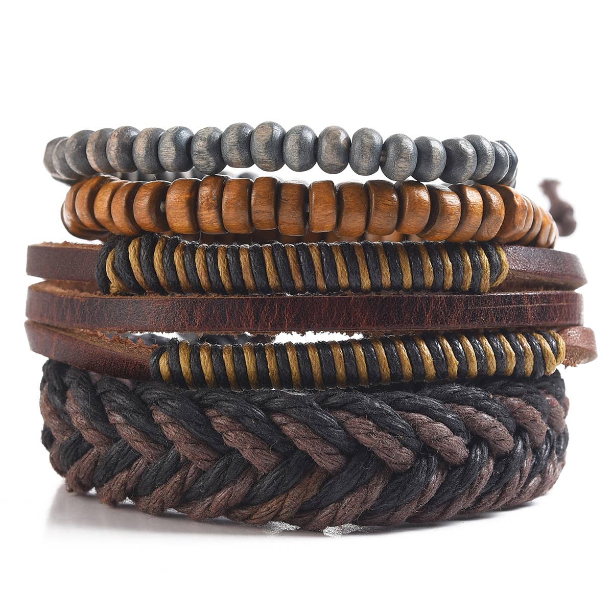 Mad Man - Chevron Men's Bracelet