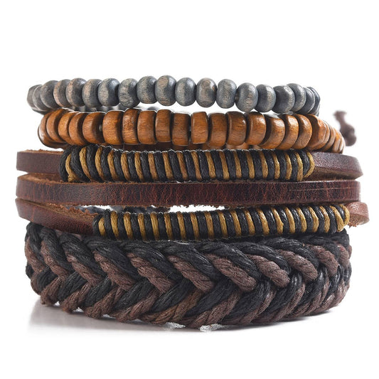 Mad Man - Chevron Men's Bracelet