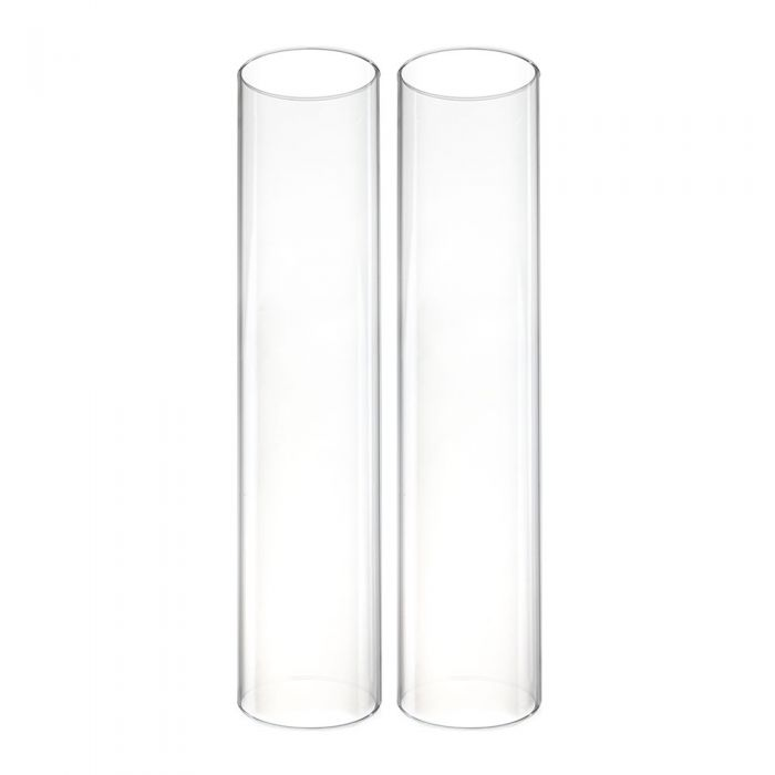 Glass Candlestick Taper Candle Holders
