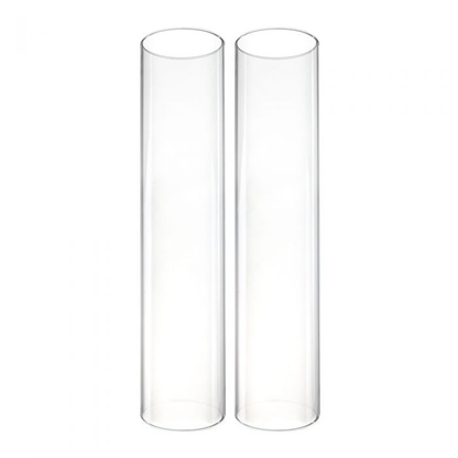 Glass Candlestick Taper Candle Holders