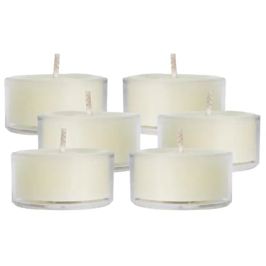 Pure Beeswax Tea Lights - 100% Beeswax with Cotton Wicks