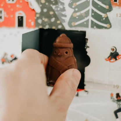 Milk Chocolate 3D Figures Advent Calendar