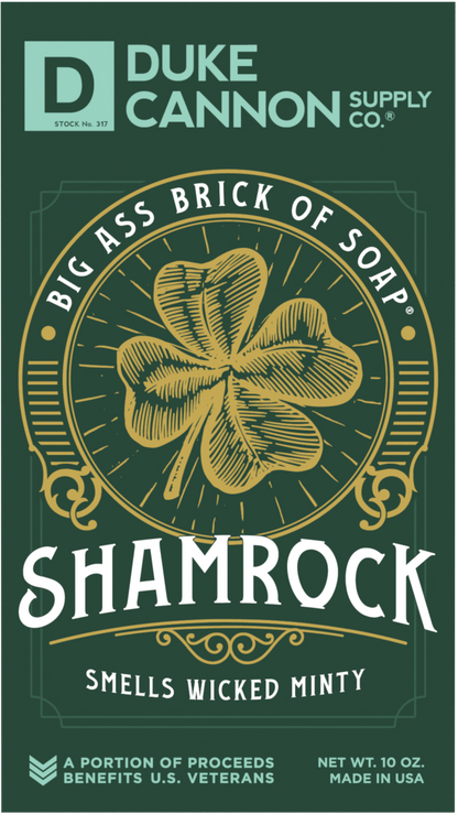 Big Ass Brick of Soap - Shamrock