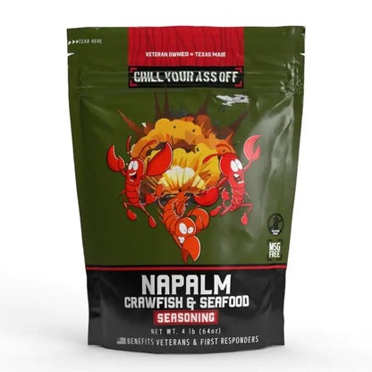 Napalm Crawfish & Seafood Seasoning