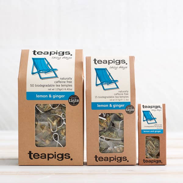 teapigs - Lemon & Ginger Tea