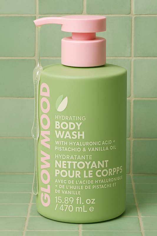 Pistachio and Vanilla Body Wash