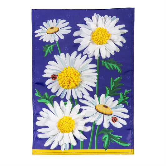 Daisy Days Garden Flag