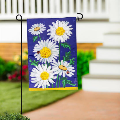 Daisy Days Garden Flag
