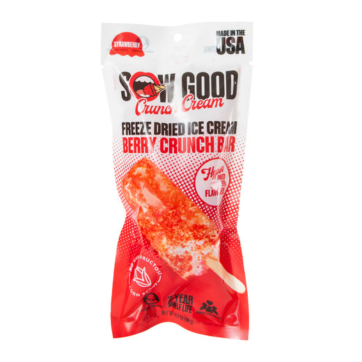 Sow Good Freeze Dried Candy - Berry Crunch Ice Cream Bar (.7oz)