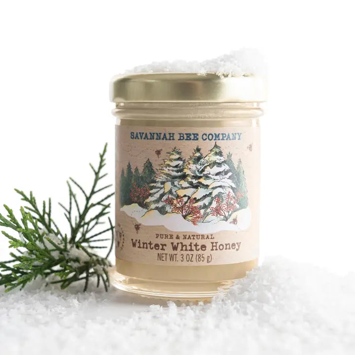 Winter White Seasonal Whipped Honey