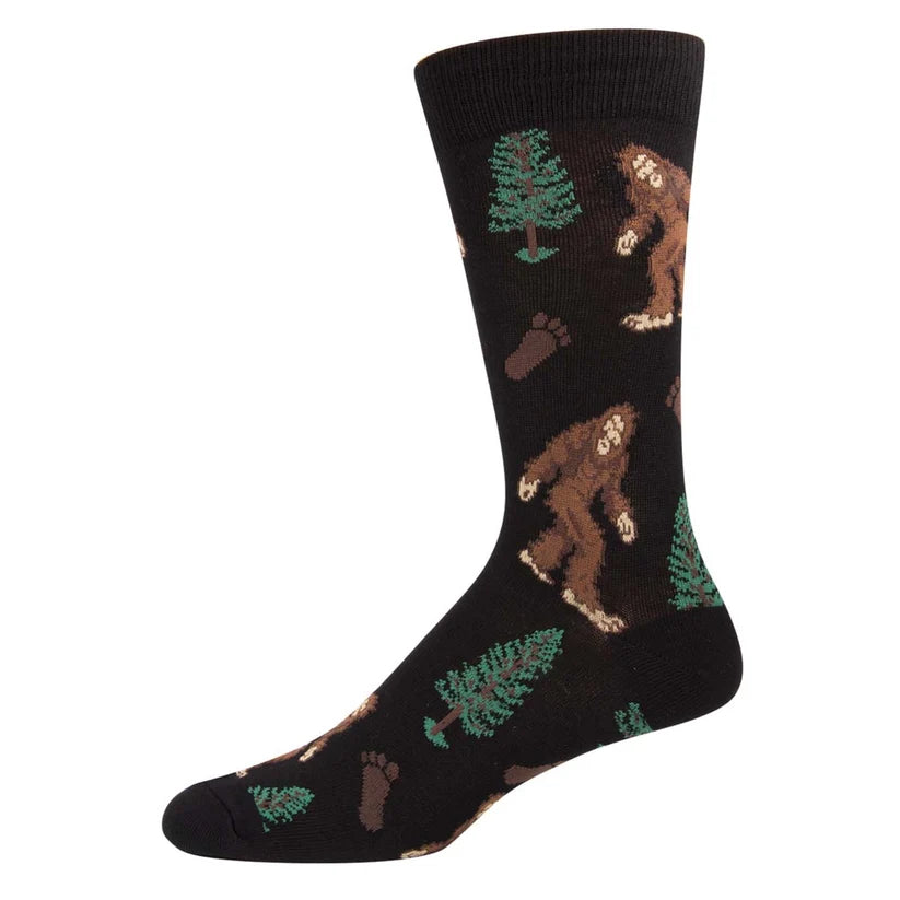 Bigfoot Crew Socks