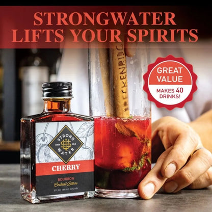 Strong Water Cherry Bourbon Bitters