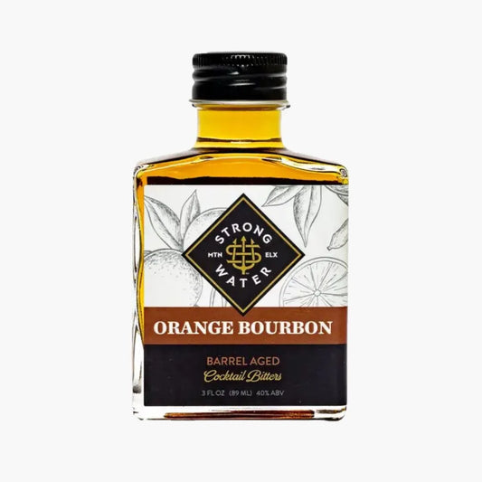 Strong Water Orange Bourbon Bitters