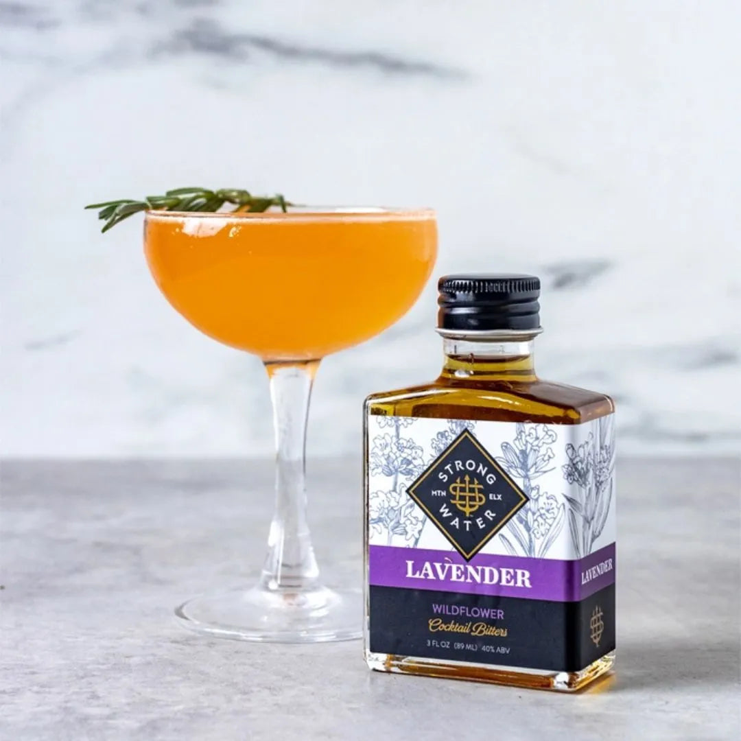 Strong Water Lavender Bitters