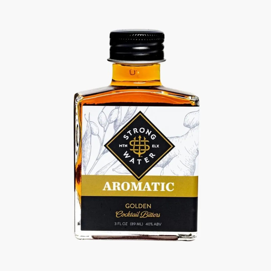 Strong Water Golden Aromatic Bitters