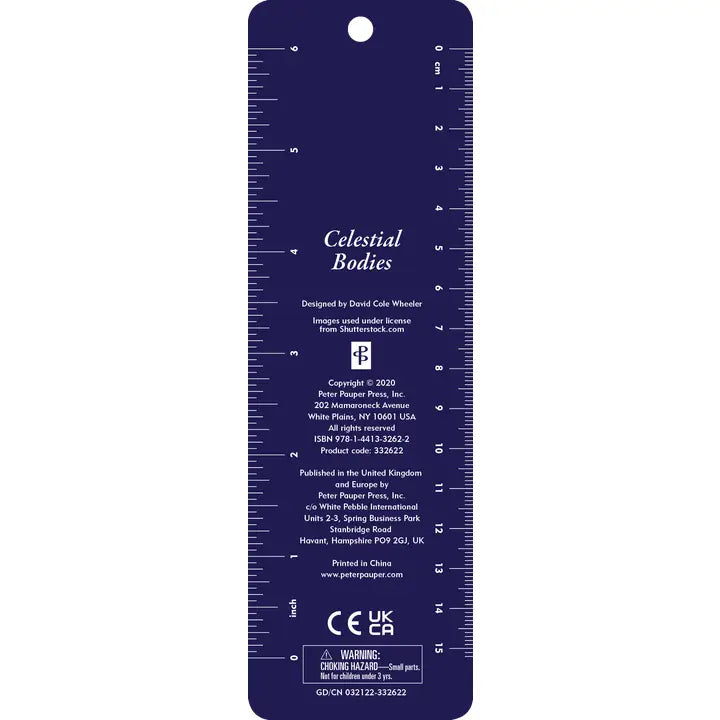 Celestial Bodies 3-D Bookmark