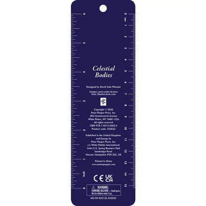 Celestial Bodies 3-D Bookmark
