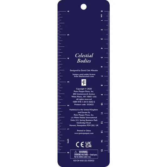 Celestial Bodies 3-D Bookmark