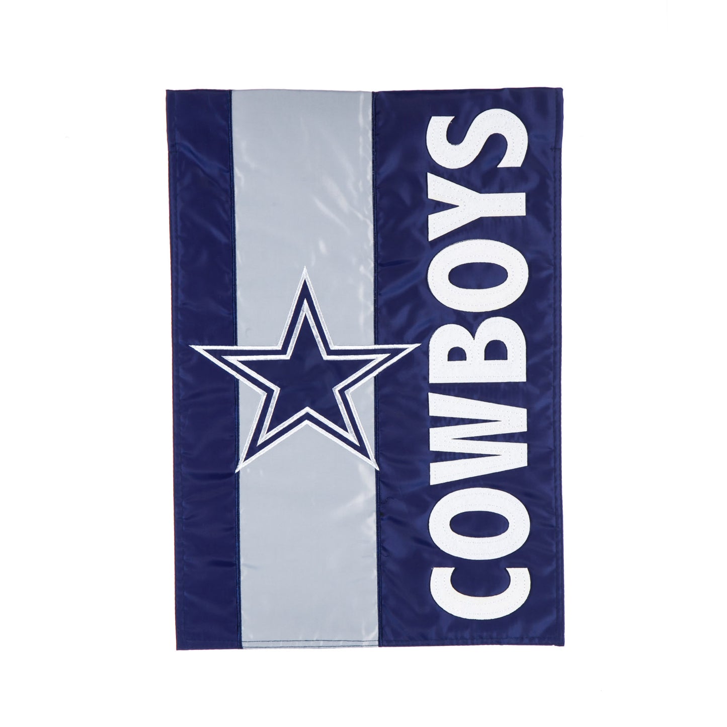 Dallas Cowboys Embellished Garden Flag