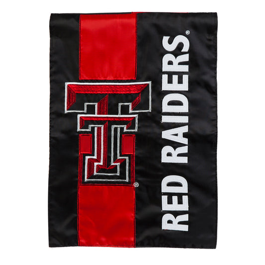 Texas Tech Embellished Garden Flag