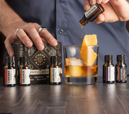 Strong Water Classic Cocktail Bitters Sample Set