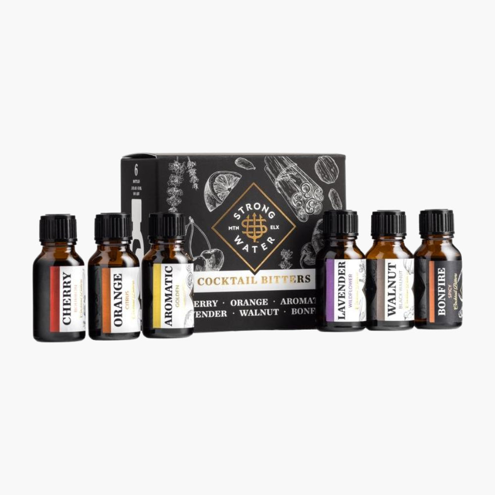 Strong Water Classic Cocktail Bitters Sample Set