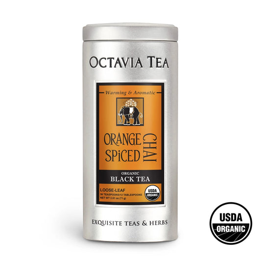 Orange Spice Chai Octavia Herbal Organic Black Tea