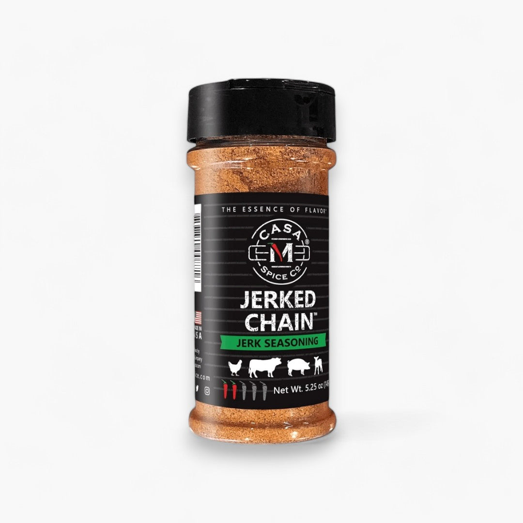 Jerked Chain Seasoning