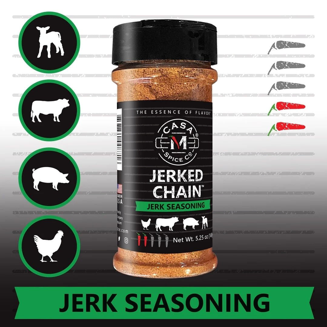 Jerked Chain Seasoning