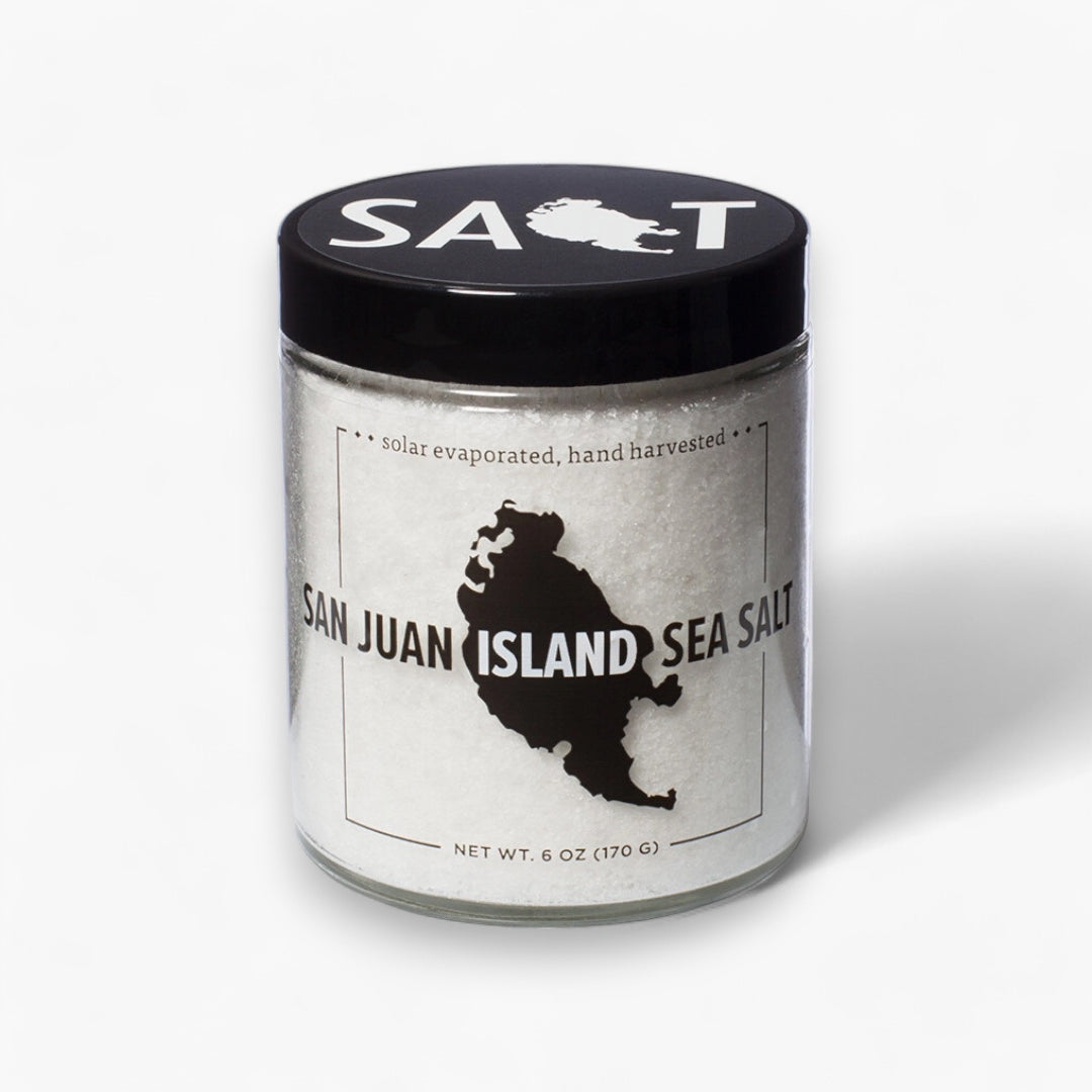 Solar Evaporated Sea Salt by San Juan Island