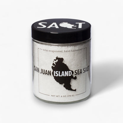 Solar Evaporated Sea Salt by San Juan Island