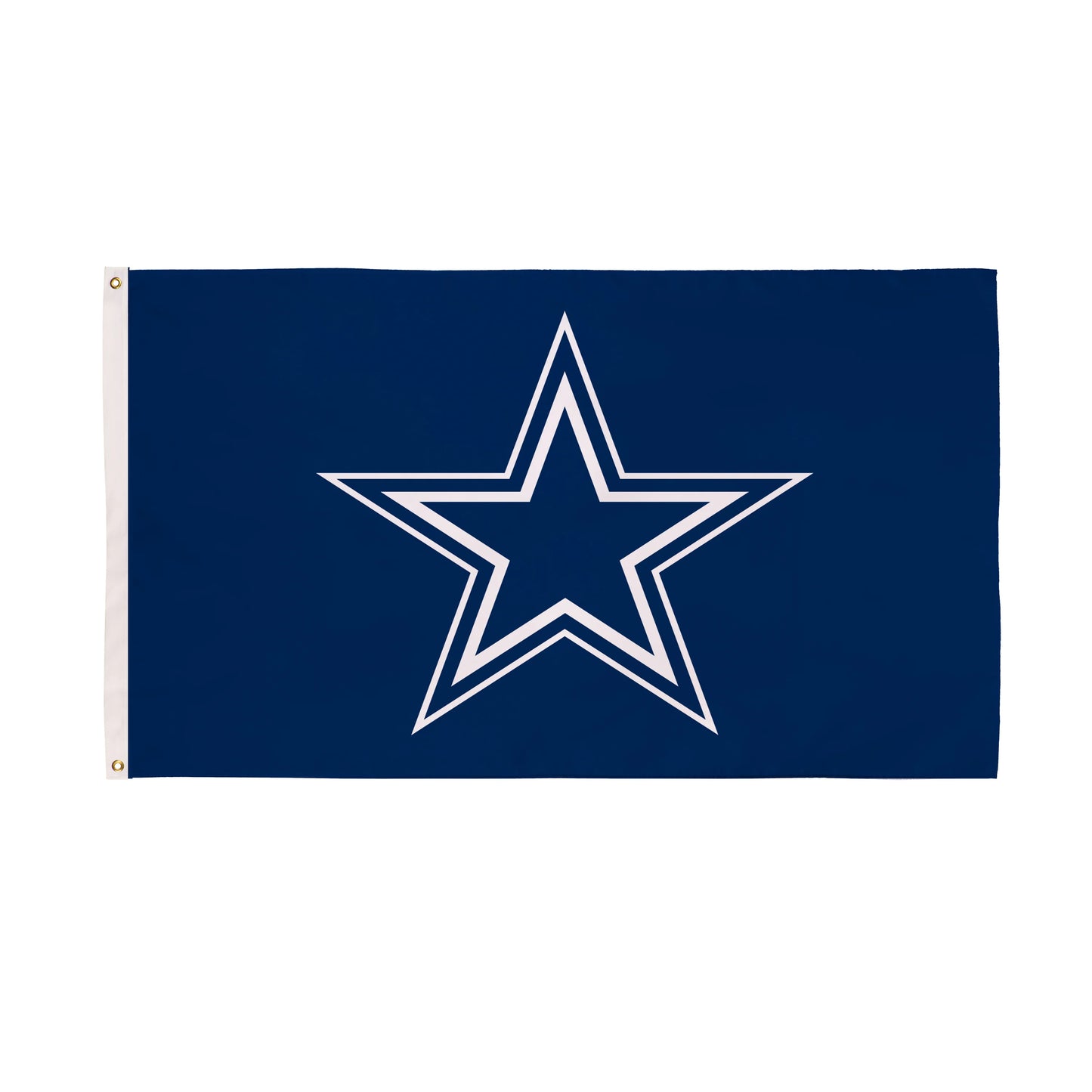 Dallas Cowboys Single Sided Estate Flag w/2 Grommets