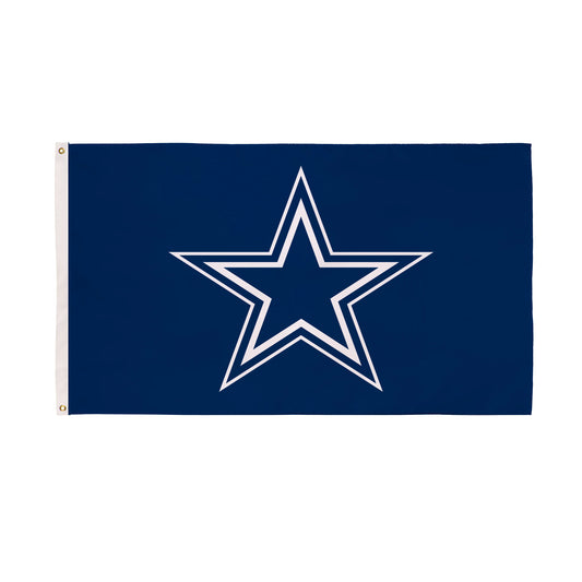 Dallas Cowboys Single Sided Estate Flag w/2 Grommets