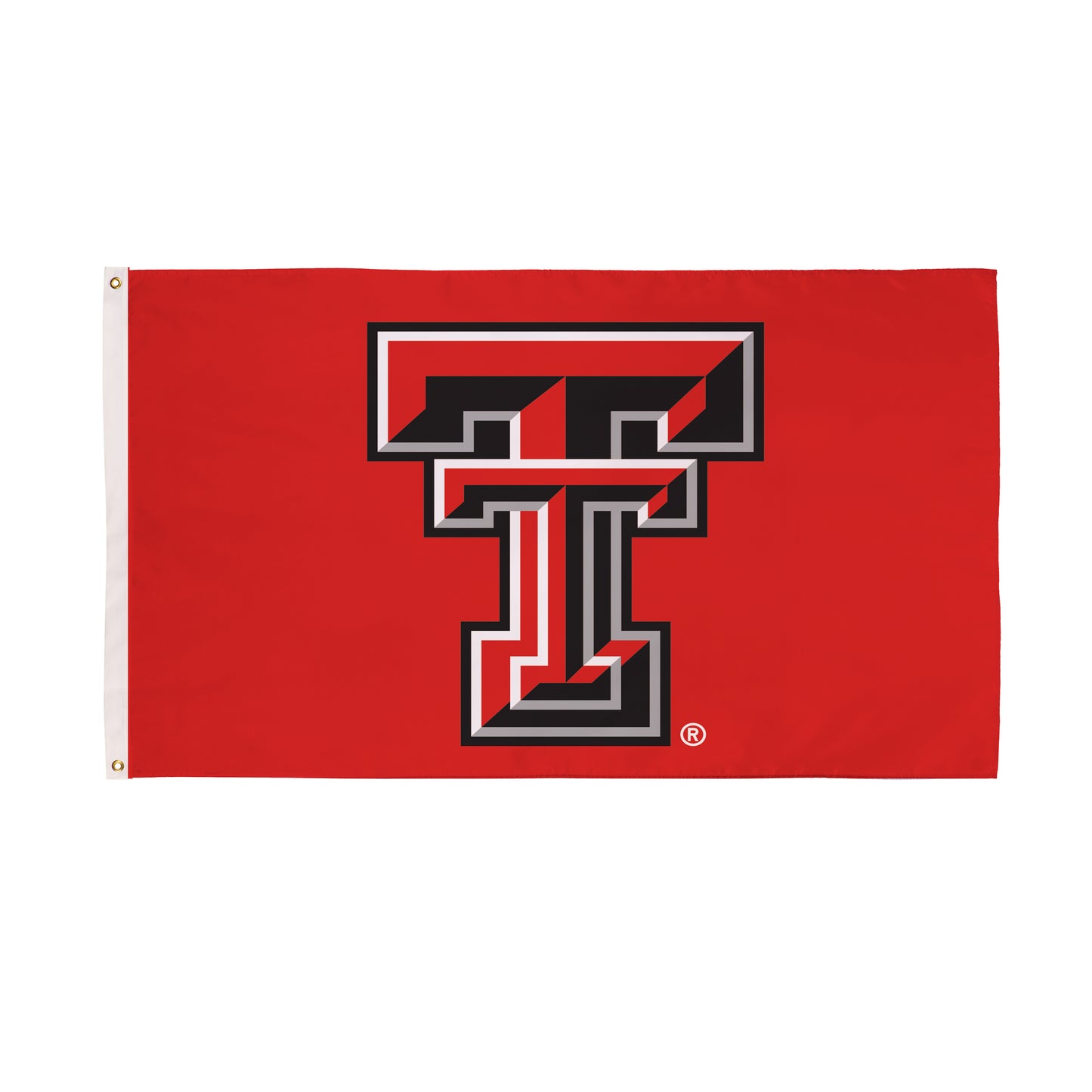 Texas Tech University Single Sided Estate Flag w/2 Grommets