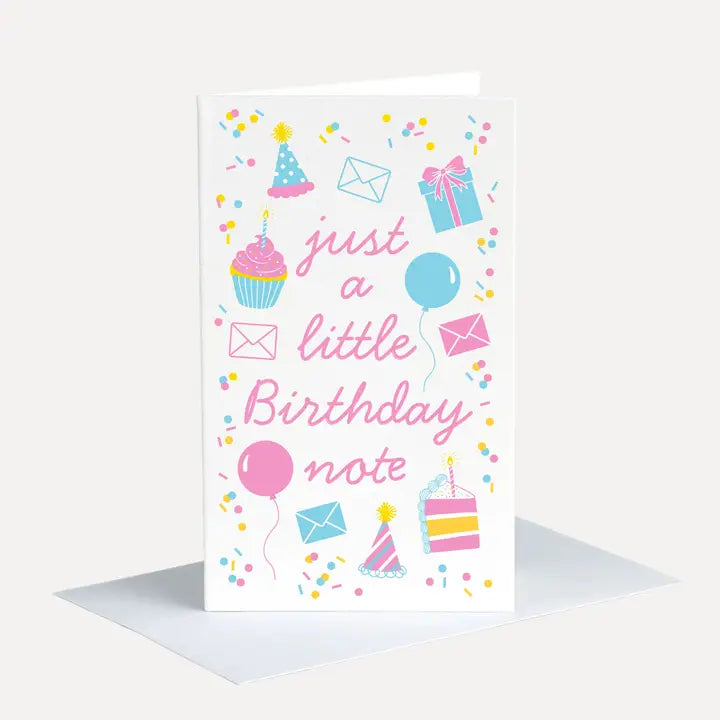 Little Birthday Mini Card