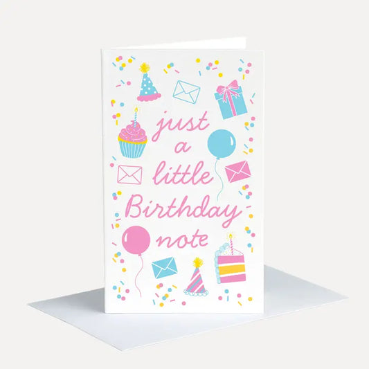 Little Birthday Mini Card