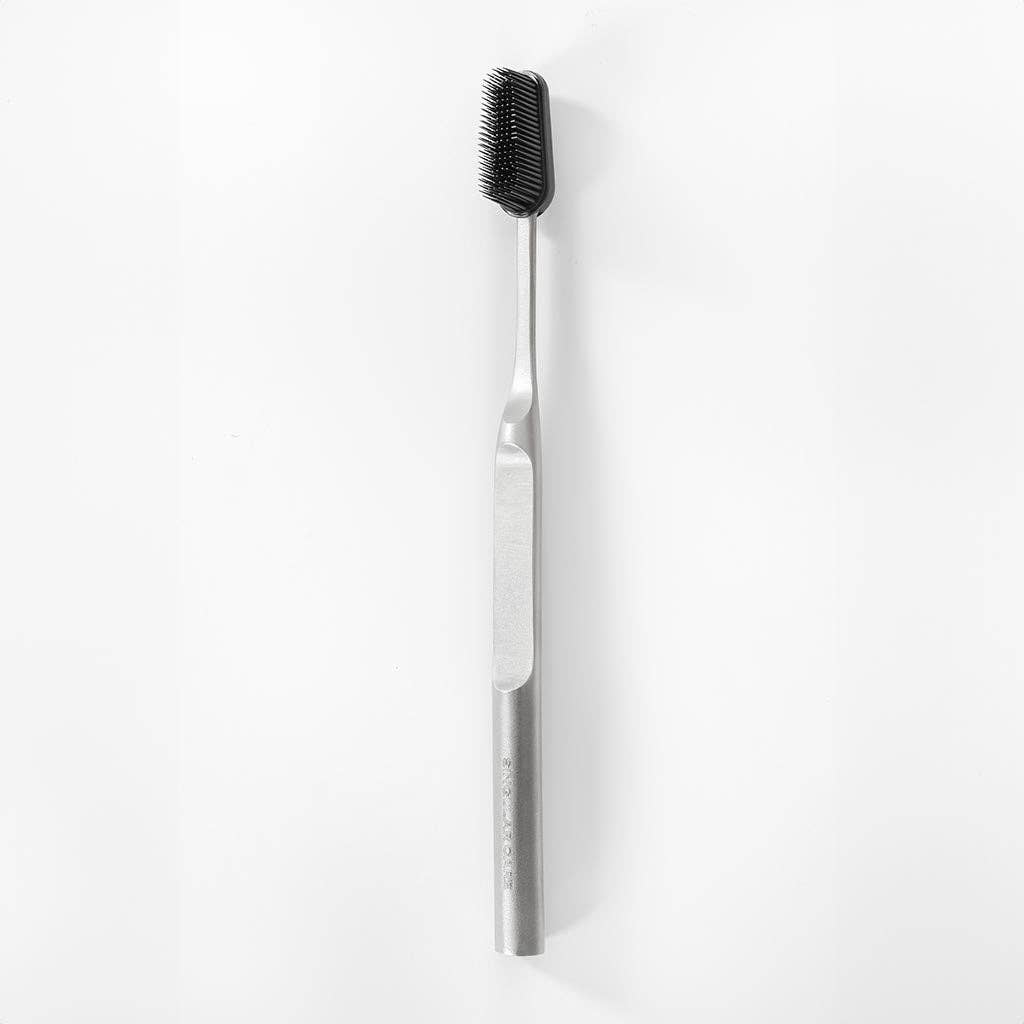 Stainless Steel Reusable Toothbrush - Light