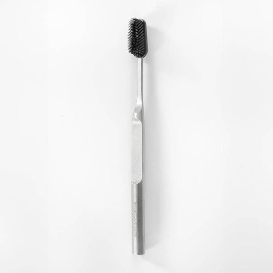 Stainless Steel Reusable Toothbrush - Light