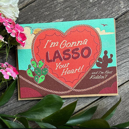 Valentine's Day Card - Lasso Your Heart
