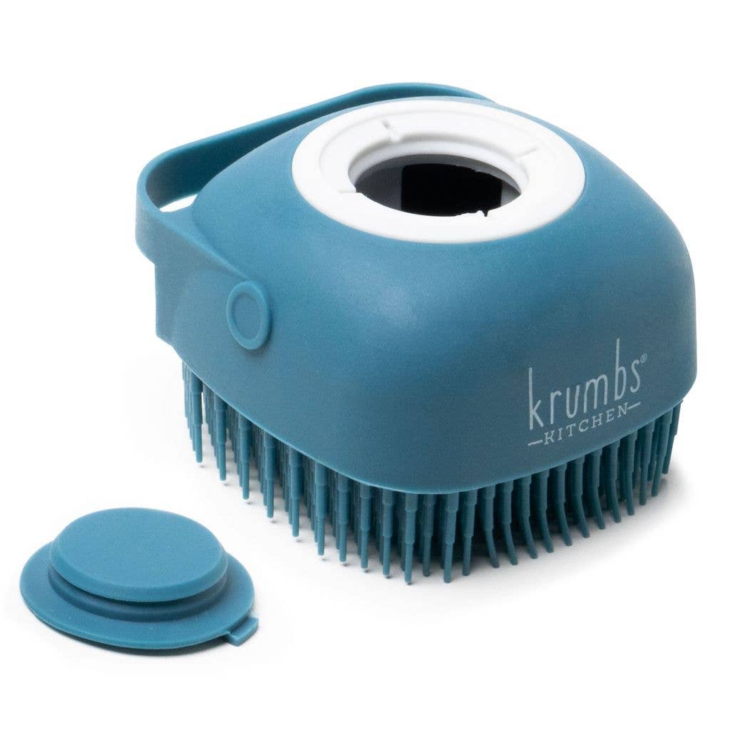 Silicone Dish Scrubber by KrumbsKitchen®