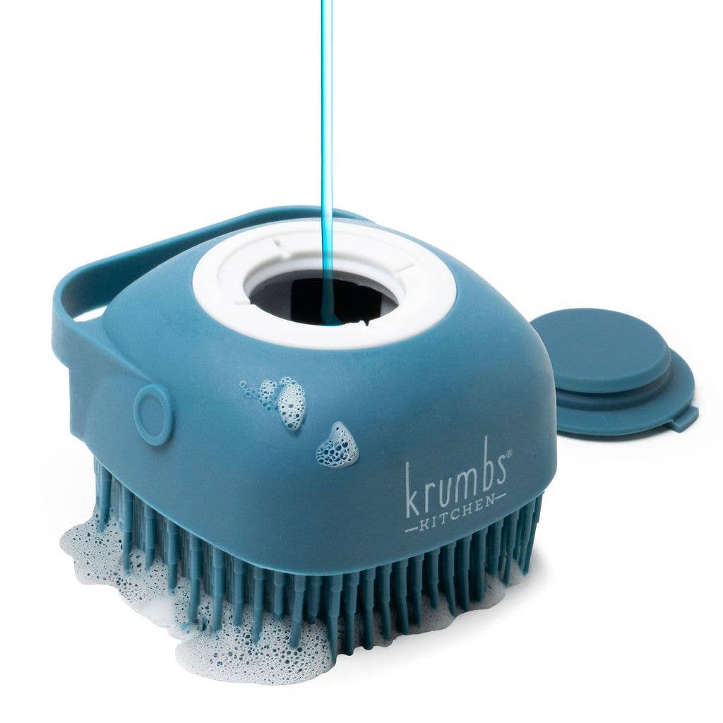 Silicone Dish Scrubber by KrumbsKitchen®