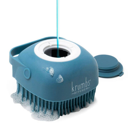 Silicone Dish Scrubber by KrumbsKitchen®