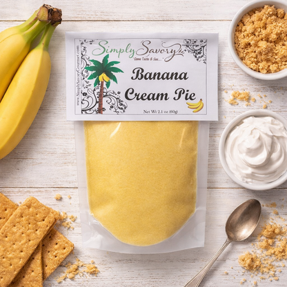 Simply Savory Banana Cream Pie Dessert Mix