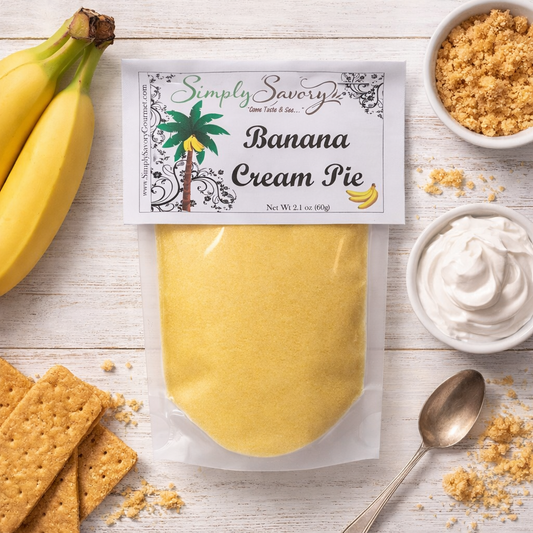 Simply Savory Banana Cream Pie Dessert Mix