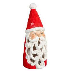 Santa Garden Statue