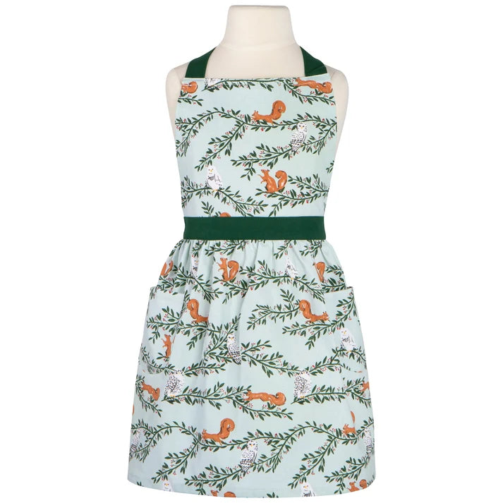 Forest Fete Kid's Apron