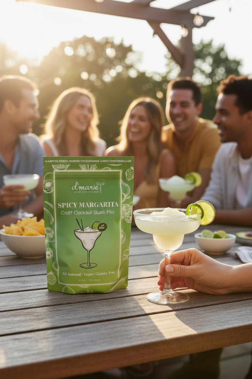 Spicy Margarita - Ready-To-Freeze Cocktail Mix
