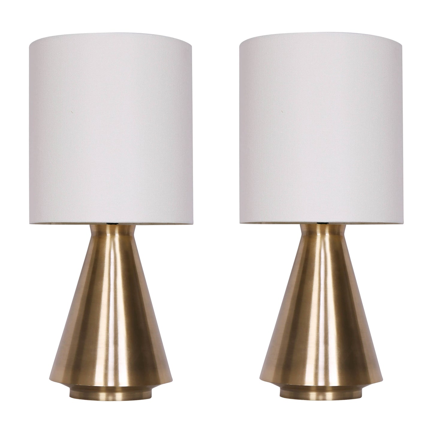 Mod Brass Table Lamps Sagebrook Home